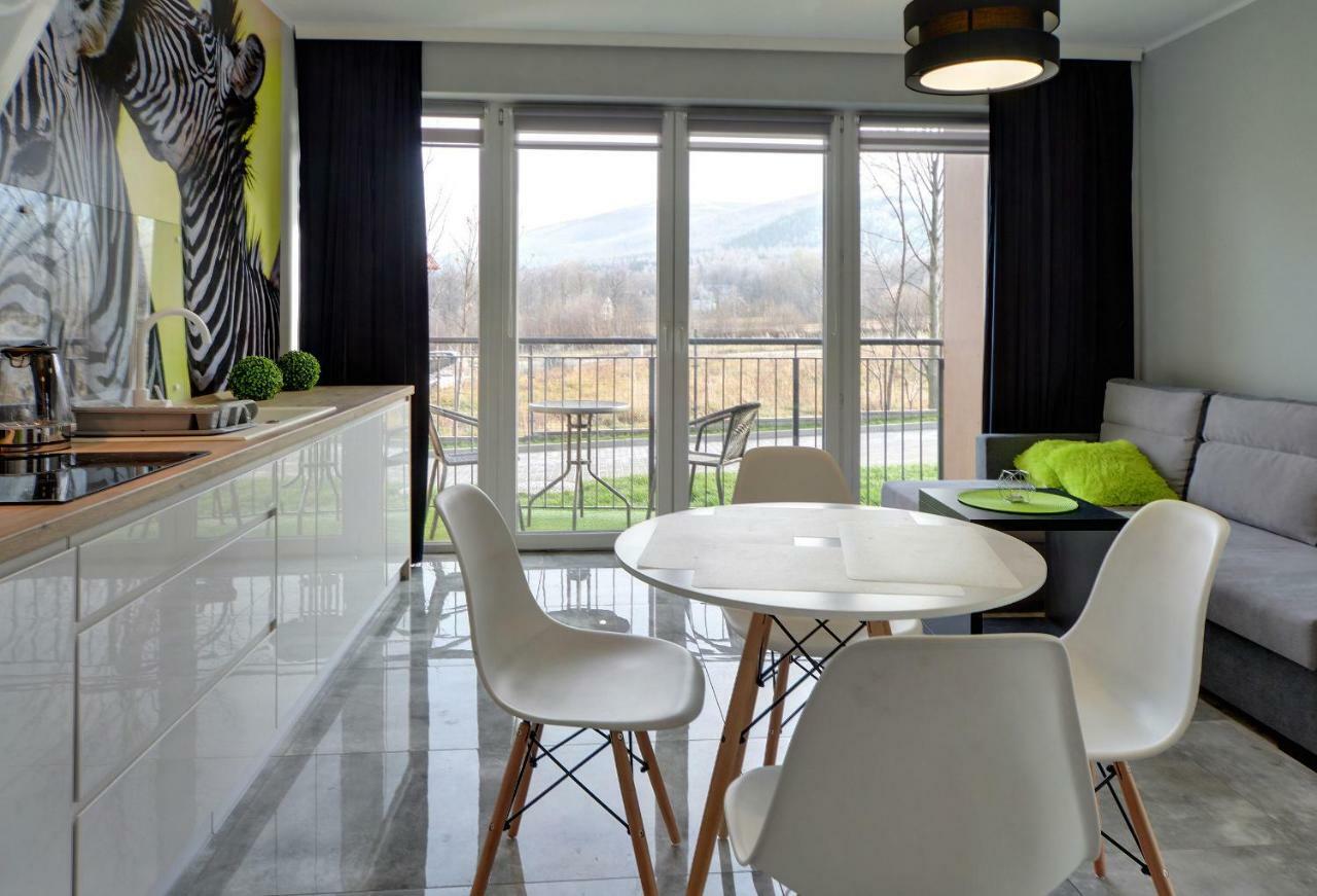 Apartament Sun & Ski Willa K2 Black & White Karpacz Exterior photo